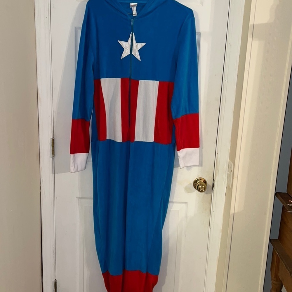 Marvel S/M Hooded Pajamas